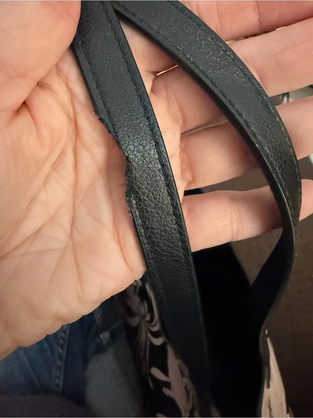Kate Spade Mya Gardenia Reversible Tote